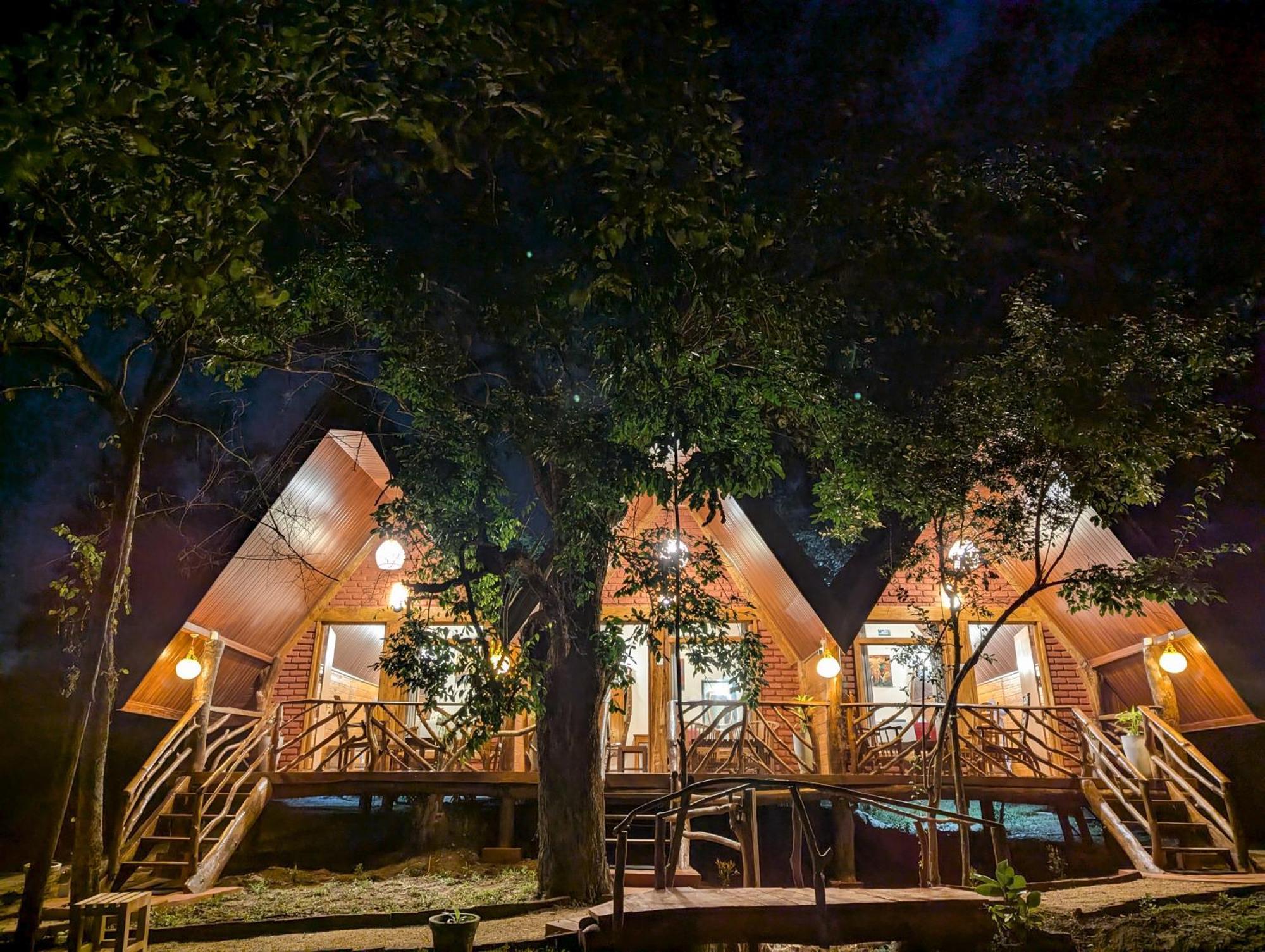 Wooden Cabana Sigiriya Exterior photo
